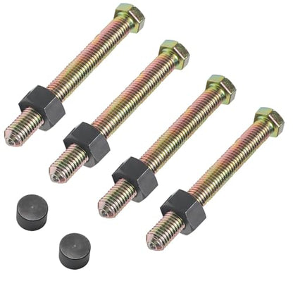 78834 Impact Rated Wheel Hub Removal Tool Bolt & Nuts Kit for All Automotive Wheels with 2 Press Feet, 2 M12 & 2 M14 Bolts and Nuts