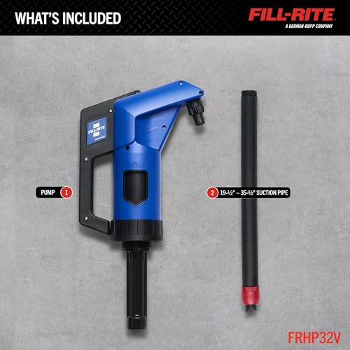 Fill-Rite FRHP32V Hand Operated Diesel Exhaust Fluid (DEF) Transfer Pump - style: Piston Hand Pump (DEF)