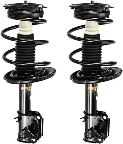 Front Complete Quick Struts for Nissan Altima 2013 2014 2015 2016 2017 2018 | Driver & Passenger Side Shock Absorbers w/Coil Springs Assembly, Set of 2