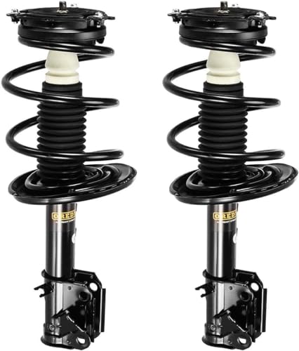 Front Complete Quick Struts for Nissan Altima 2013 2014 2015 2016 2017 2018 | Driver & Passenger Side Shock Absorbers w/Coil Springs Assembly, Set of 2