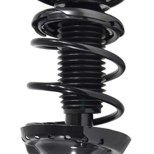 Detroit Axle - 2pc Front Struts for 2004 2005 2006 2007 Subaru Impreza [Sedan], Struts with Coil Spring Assembly Replacement Suspension - size: 11197_11198/Pair