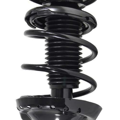 Detroit Axle - 2pc Front Struts for 2004 2005 2006 2007 Subaru Impreza [Sedan], Struts with Coil Spring Assembly Replacement Suspension - size: 11197_11198/Pair