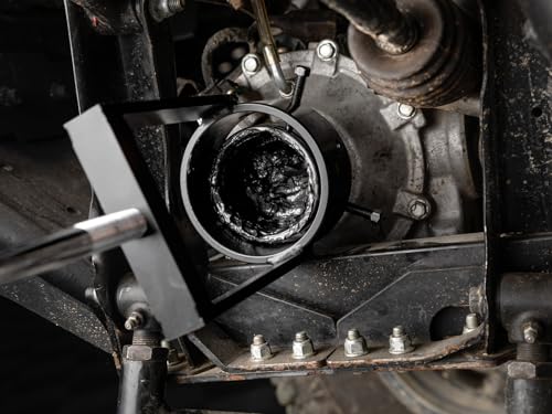 SuperATV CV Axle Puller for UTV/ATV, Free Your CV Joint, 8 Bolt Holes for Maximum Grip, Universal Tool for All UTVs, ATVs, and Many Other Vehicles
