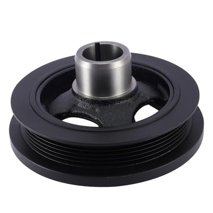 AULINK 594-405 Harmonic Balancer Crankshaft Pulley 3.0L 3.2L 3.6L V6 | For 2011-2020 Chrysler 200 300 Pacifica Voyager,For Dodge Journey Charger Grand Caravan,For Jeep Wrangler,For Ram ProMaster