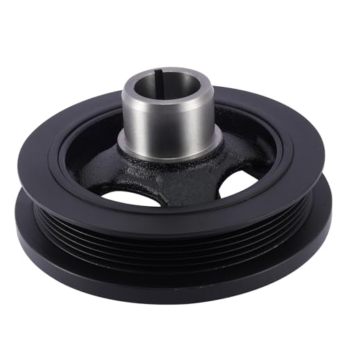 AULINK 594-405 Harmonic Balancer Crankshaft Pulley 3.0L 3.2L 3.6L V6 | For 2011-2020 Chrysler 200 300 Pacifica Voyager,For Dodge Journey Charger Grand Caravan,For Jeep Wrangler,For Ram ProMaster