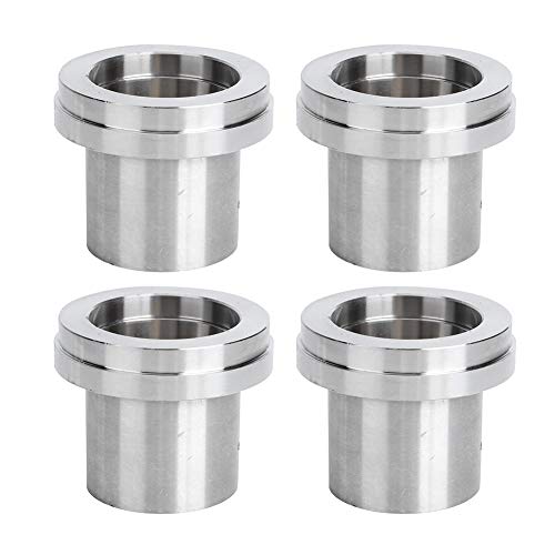 Estink 4pcs 2.717in Diameter Trailer Stainless Steel Lubricator Tool Accessory