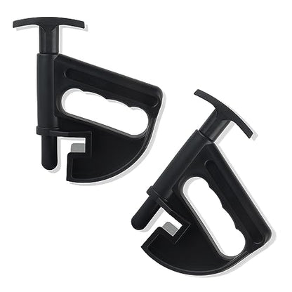 Aokdom 2PCS Car Tire Changer,Portable Tire Bead Breaker Tool Tire Tools for Changing Tires,Universal Tire Mounting Tools Manual Tire Changer Machine for Cars Trucks SUV