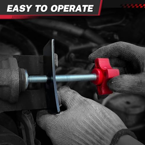 BILITOOLS Brake Caliper Compression Tool, Piston Compressor Spreader Tool | Brake Pad Spreader Brake Caliper Tool for Cars & Light Trucks - size: Standard