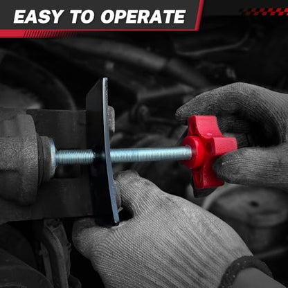 BILITOOLS Brake Caliper Compression Tool, Piston Compressor Spreader Tool | Brake Pad Spreader Brake Caliper Tool for Cars & Light Trucks - size: Standard