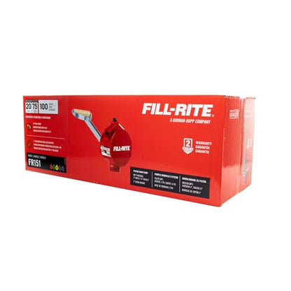 Fill-Rite FR151 Piston Hand Pump with Suction Tube and Pail Spout - style: Piston Pump w/Pail Spout