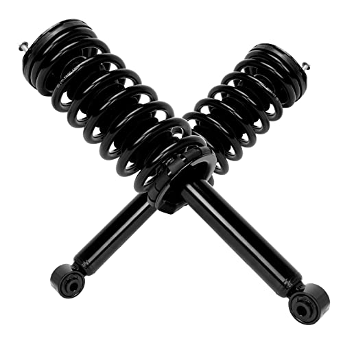 KAX Rear Strut & Coil Spring Assembly Set Driver & Passenger Sides Compatible with 1995-1999 Nissan Maxima, 1996-1999 INFINITI I30, Replaces OE# 171293 * 2 - size: 1995-1999 Nissan Maxima-Rear