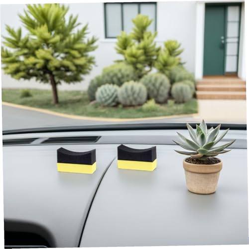 10-Pack Car Wash Sponge Set Tire Sponge Cleaner Shine Applicator Pad for Car Cleaning Soft