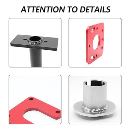 Rear Axle Bearing Puller and Installer for Toyota | Compatible with 1995-2020 4Runner, Tacoma, Tundra, Hilux | Complete Axle Bearing Removal Tool with ABS Tone Ring Adapter Plate
