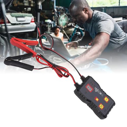 Sanpyl Fuel Injector Tester Cleaner Kit, Cleaning Tool with 4 Pulse Modes and LED Display, for Gasoline Vehicles