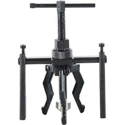 DASBET 3 Jaw Inner Bearing Puller Set Blind Bearing Puller Set | Bushing Gear Extractor Wheel Bearing Puller Automotive Kit Heavy Duty 3 Jaw Pilot Bearing Puller for Motorcycle, Car, and SUV