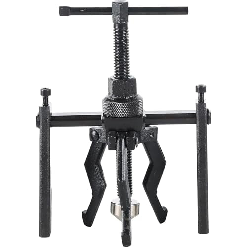 DASBET 3 Jaw Inner Bearing Puller Set Blind Bearing Puller Set | Bushing Gear Extractor Wheel Bearing Puller Automotive Kit Heavy Duty 3 Jaw Pilot Bearing Puller for Motorcycle, Car, and SUV