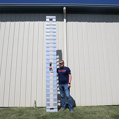 GEN-Y Hitch Heavy Duty Aluminum Loading Ramps - Set of 2, 12 Feet Long x 15 Inches Wide, 8000 LBS Capacity, Hybrid Hook and Plate Ends, Serrated Cross Rungs for Maximum Traction - size: 12'