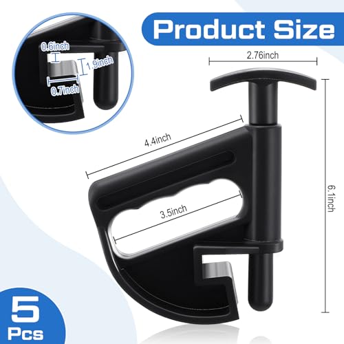 5 Pcs Tire Changer Heavy Duty Nylon Tire Bead Clamp Drop Center Tool Tire Mounting Tools Compatible for Coats Tire Changers