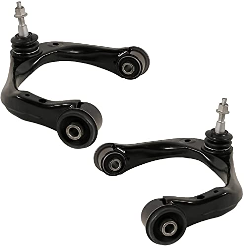 Detroit Axle - 4pc Front End Kit for 18-21 Ford Expedition Lincoln Navigator, 15-20 F-150, 2 Upper Control Arms w/Ball Joint 2 Lower Ball Joints 2015 2016 2017 2018 2019 2020 2021 Replacement - size: 4CS48161/4PC