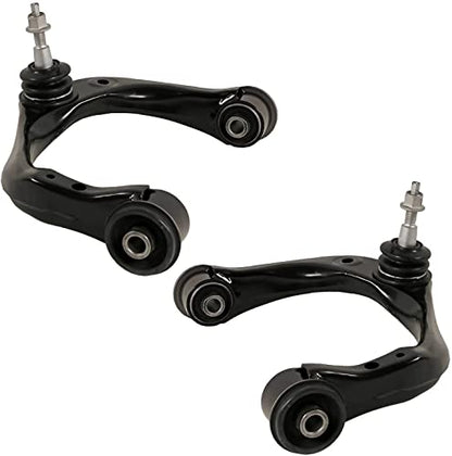 Detroit Axle - 4pc Front End Kit for 18-21 Ford Expedition Lincoln Navigator, 15-20 F-150, 2 Upper Control Arms w/Ball Joint 2 Lower Ball Joints 2015 2016 2017 2018 2019 2020 2021 Replacement - size: 4CS48161/4PC