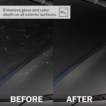 KOCHCHEMIE - Finish Spray Exterior Quick Detailer with Limescale Remover - Cleans, Maintains, and Preserves External Vehicle Surfaces, Glass, and Plastics; Ideal for Quick Finishing (1 Liter) - size: 34 Fl Oz (Pack of 1)