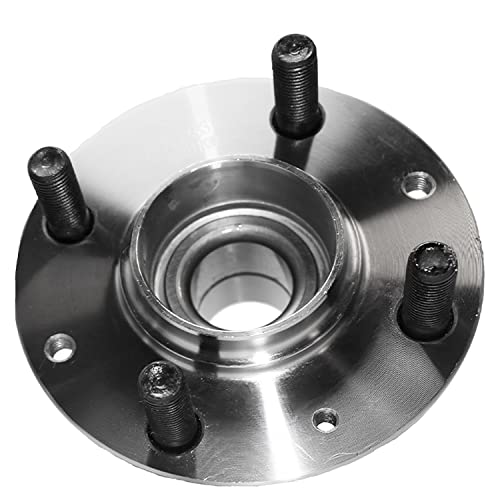 Detroit Axle - 2 Rear Wheel Bearing Hubs for Dodge Plymouth Colt Eagle Summit Mirage [4-Wheel ABS] Pair Wheel Bearing and Hub Assembly Replacement - style: 512033 x2/Pair