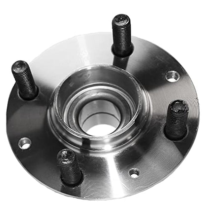 Detroit Axle - 2 Rear Wheel Bearing Hubs for Dodge Plymouth Colt Eagle Summit Mirage [4-Wheel ABS] Pair Wheel Bearing and Hub Assembly Replacement - style: 512033 x2/Pair