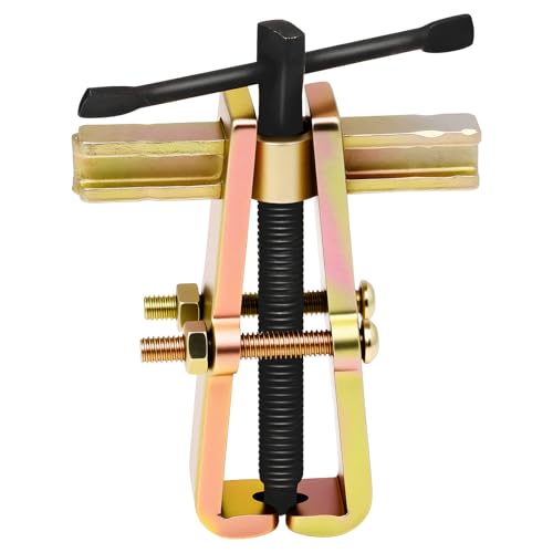 4 Inch 2 Jaw Gear Puller, Two Claw Puller Bearing Removal Tool, Adjustable Carbon Steel Gear Bearing Flywheel Removal, Heavy Duty Automotive Two Grabs Puller for Auto Mechanic Maintenance