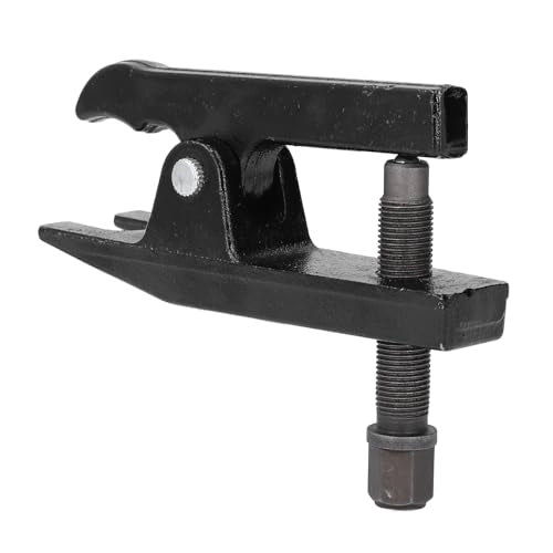 Carbon Steel Ball Joint Separator and Tie Rod End Remover Tool with Blackened Finish, Heat Treated High Strength Steel Components Compatible with Domestic Rear Wheel Drive and