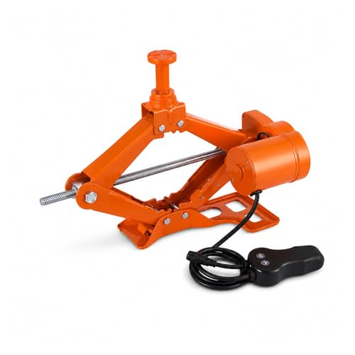 Hydraulic Jack, Electric Car Jack 3 Ton 12V Scissor | Portable Kit For Sedan, SUV, Truck Tire Change, Roadside Use(3T Jack) - color: 3T Jack