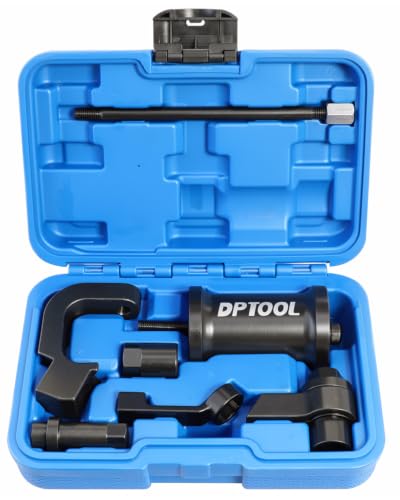 DPTOOL Fuel Injector Puller Removal Tool Kit Compatible with VAG VW Audi 1.6 2.0 TDi Diesel Engine with with Extension Pole Replace T10402 T10415