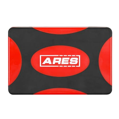 ARES 31018-147-Piece Master Security Bit Set – Phillips, Robertson, Tamper Hex and Torx Bits, Specialty Bits, and More – Bit Set Includes Bit Holder and Coupler for Maximum Versatility - size: 147-Piece Master Security Bit Set