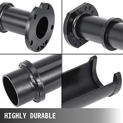 VEVOR Rear Axle Bearing Puller Tool 09521-25011 for Toyota Trucks(2 Pack) - color: Black