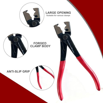 4Pcs Electrical Connector Removal Tool,Electrical Disconnect Pliers,Automotive Electrical Terminal Connector Separator Removal Tool,Electrical Disconnect Tool,Electrical Plug Connector Disconnect Tool