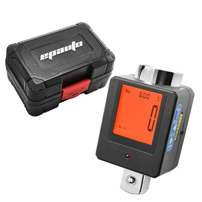 EPAuto 3/4-Inch Digital Torque Adapter, 147.6~730 ft-lb - size: 3/4 Inch Adapter