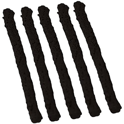 Slime 20252 Tire Repair Plugs Strings, ACT, Mowers, Wheelbarrows, 7-ply, 4in, 5 Count - size: Pack of 5, style: Plugs