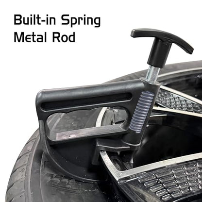 Tire Bead Clamp, Rim Depressor, Tire Bead Breaker, Tire Changing Tool, Tire Assistance Tool, Hardened Plastic, for Tire Changer