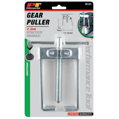Performance Tool W141 2-Jaw Gear Puller, 6 - style: 2 Jaw | 4" Reach | 5" Spread