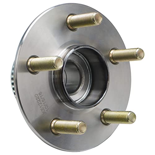 Detroit Axle - Rear 2pc Wheel Bearing Hubs for Dodge Stratus Plymouth Breeze Chrysler Sebring Cirrus, 2 Wheel Bearing and Hubs Assembly Replacement - style: 512220 x2/Pair
