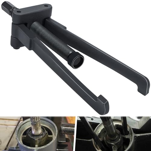 Bonbo Lower Bearing Carrier Puller Fits for Yamaha Johnson Evinrude Mercury Honda Mercruiser, Compatible with Most Gearcase 115hp and Above (Black)