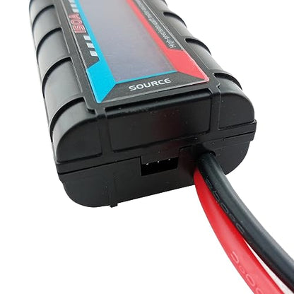 150A High Precision RC Watt Meter Power Analyzer Voltage Amp Meter, Wattmeter Tester Amp Meter Monitor with Real-time Reading Backlight Digital LCD Screen for Battery, Solar, Wind Power - style: 150A