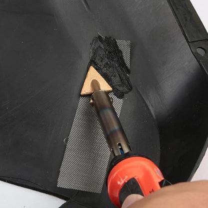2 Pack Plastic Welding Tips for Soldering Iron Gun and Plastic Welder Soldering Station with 5.2mm Shaft Tip Hole Car Bumper Dashboard Kayak RV Water Tank Hatch Repair