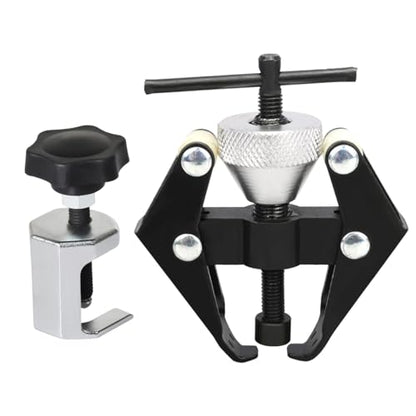 Car Windshield Wiper Arm Removal Tool Kit - Heavy-Duty Car Battery Terminal and Wiper Arm Puller Tool - Carbon Steel Arm Battery Terminal Bearing Remover Puller Repair Tool for Most Car SUV RV Truck
