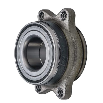 Detroit Axle - Pair Rear Wheel BearingHub Assembly for 2000-2004 Subaru Legacy Outback, 2003-2006 Baja Non-ABS, 2000 2001 2002 2003 2004 512183 - style: 512183 x2/Pair