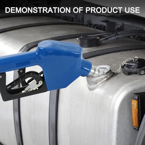 DICMIC Diesel Fuel Transfer Pump Kit, 10 GPM 12V DC Portable Electric Self-Priming Fuel Transfer Extractor Pump Kit with Automatic Shut-Off Nozzle Hose for Diesel, Kerosene, Machine, Transformer Oil