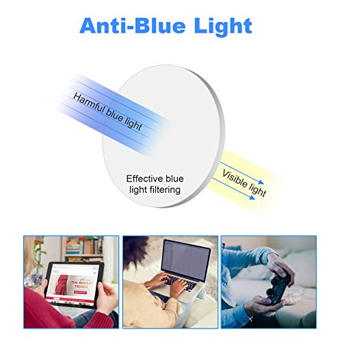 Stylish Safety Glasses Goggles for Women Girls Anti-fog Glasses Protective Eyewear Clear Glasses - color: 1 Pack: Blue