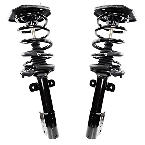 Detroit Axle - Front & Rear Struts & Coil Springs Replacement | for Chevrolet Impala Buick LaCrosse Allure - 4pc Set - size: 4Q47320/ 4 Struts