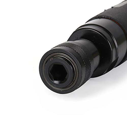Low Speed Air Tire Buffer Tire Repair Tool Polishing Tool Kit, Truck Pneumatic Tire Grinder 2800RPM 55mm - color: Black