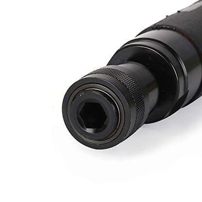 Low Speed Air Tire Buffer Tire Repair Tool Polishing Tool Kit, Truck Pneumatic Tire Grinder 2800RPM 55mm - color: Black