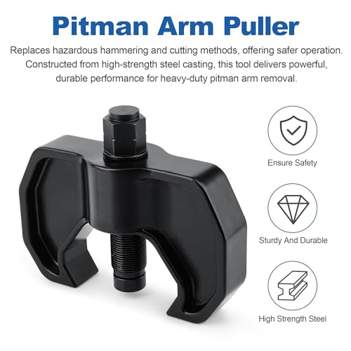 10389 Pitman Arm Puller for Sheppard M110 | for use with Commercial Heavy Duty Trucks & Equipment, Pitman Arm Tool Compatible With Class 6 – 8 Transportation Trucks